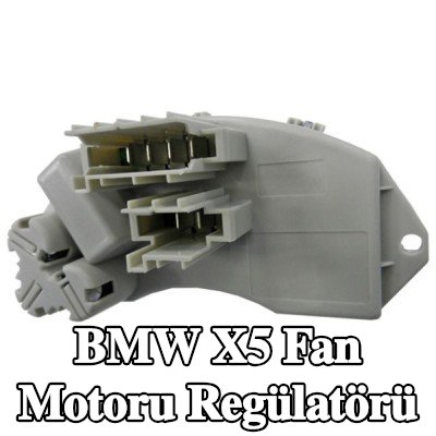 MAHLE Fan motoru regülatörü — 2012 BMW X5