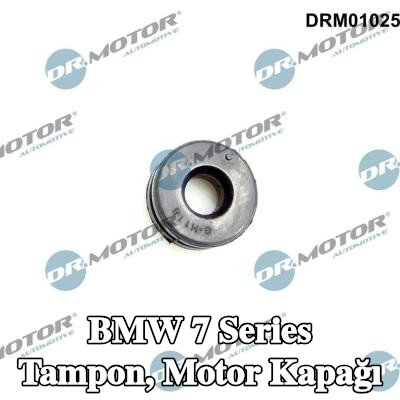 DR.MOTOR AUTOMOTIVE Tampon, motor kapağı — 2002 BMW 7 Series