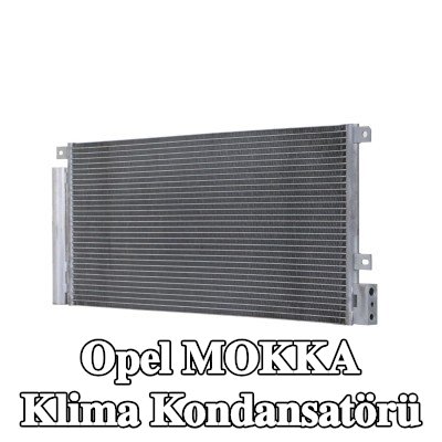 HELLA Kurutuculu klima kondansatörü, conta/sızdırmazlık elemanları ile — Opel Mokka