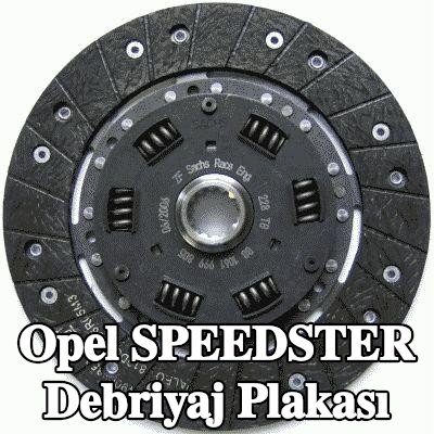 SACHS PERFORMANCE Debriyaj balatası Performance — Opel Speedster