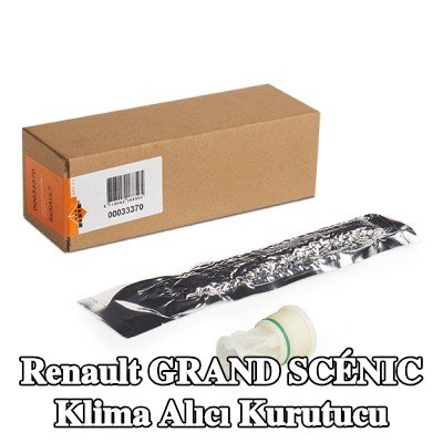 NRF AC alıcı kurutucu EASY FIT, fiş ile, conta halkası ile, conta/sızdırmazlık elemanları ile — 2012 Renault Grand Scénic