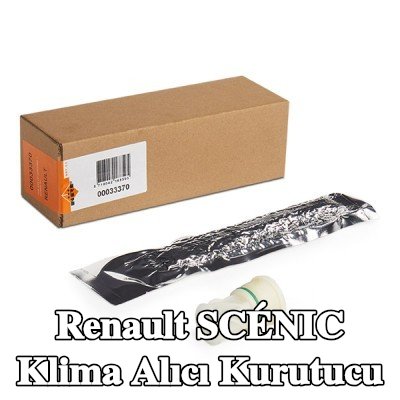 NRF AC alıcı kurutucu EASY FIT, fiş ile, conta halkası ile, conta/sızdırmazlık elemanları ile — 2012 Renault Scénic