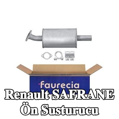 HELLA Ön susturucu Ön, montaj parçaları ile — 1995 Renault Safrane