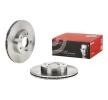 BREMBO Fren diski Prime, Outer Diameter: 280mm, içten havalandırmalı — Nissan Silvia (1)