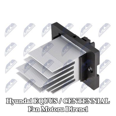 NTY Fan motoru direnci — Hyundai Equus / Centennial