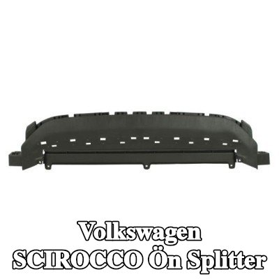 BLIC Ön splitter Ön — Volkswagen Scirocco
