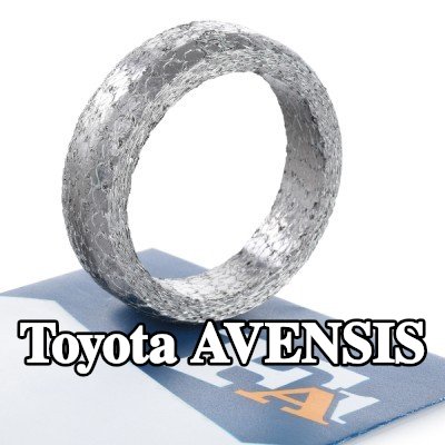FA1 مانع تسرب، أنبوب العادم — 2009 Toyota Avensis