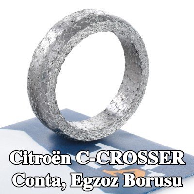 FA1 Conta, egzoz borusu — Citroën C-crosser