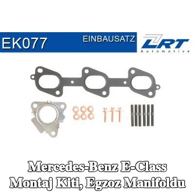 LRT Montaj Kiti, egzoz manifoldu — Mercedes-Benz E-Class