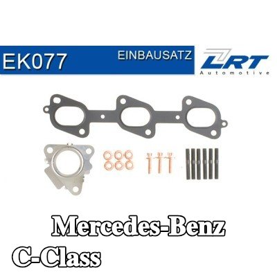 LRT طقم التثبيت، مشعب العادم — 2012 Mercedes-Benz C-Class