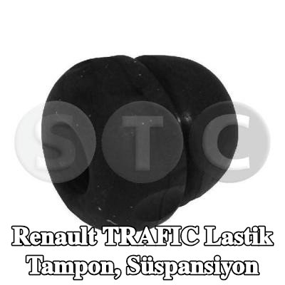 STC Lastik tampon, ön aks süspansiyonu — 2000 Renault Trafic