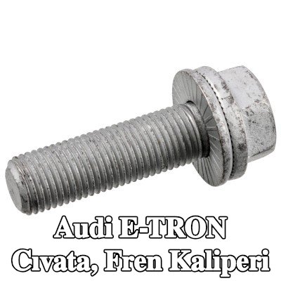 FEBI BILSTEIN Cıvata, ön aks fren kaliperi — 2018 Audi E-tron
