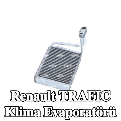 NRF Contalı/sızdırmazlık elemanlı klima evaporatörü — Renault Trafic