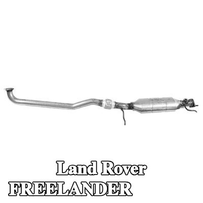 WALKER المحول الحفاز مع أجزاء التثبيت — 2000 Land Rover Freelander
