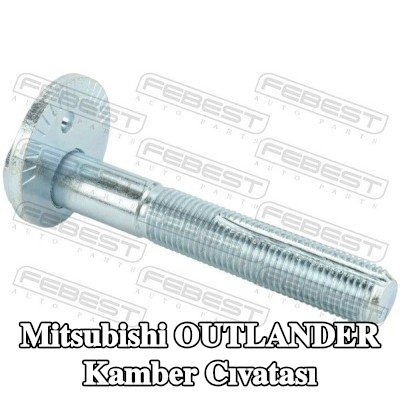 FEBEST Kamber cıvatası — Mitsubishi Outlander