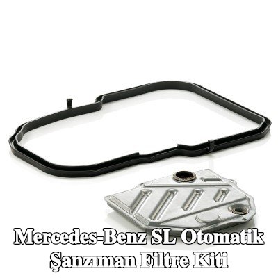 MANN-FILTER Conta/sızdırmazlık elemanı içeren otomatik şanzıman filtre kiti, yağ karteri contalı — 1990 Mercedes-Benz Sl