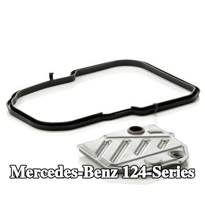 MANN-FILTER مجموعة مرشح ناقل الحركة الأوتوماتيكي مع حشية/سداد, مع حشية حوض الزيت — Mercedes-Benz 124-Series
