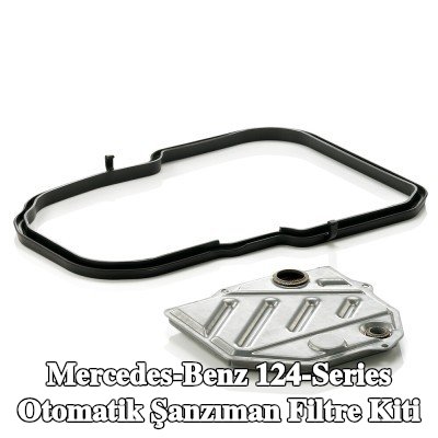 MANN-FILTER Conta/sızdırmazlık elemanı içeren otomatik şanzıman filtre kiti, yağ karteri contalı — Mercedes-Benz 124-Series