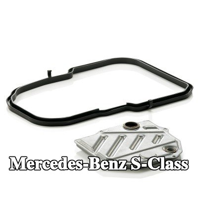 MANN-FILTER مجموعة مرشح ناقل الحركة الأوتوماتيكي مع حشية/سداد, مع حشية حوض الزيت — 1990 Mercedes-Benz S-Class