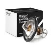 RIDEX Termostat 82°C, 64mm, 25mm, contalı/sızdırmaz — 1997 Nissan Cedric (1)