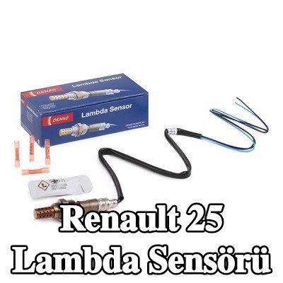 DENSO Lambda sensörü Evrensel uyum — Renault 25