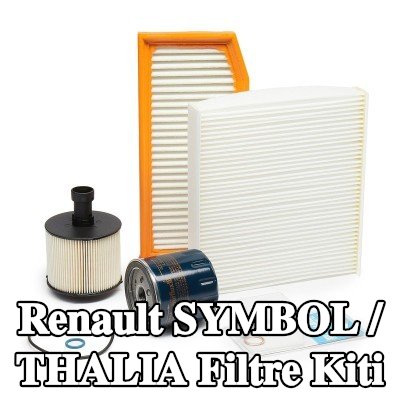PURFLUX Filtre kiti — Renault Symbol / Thalia