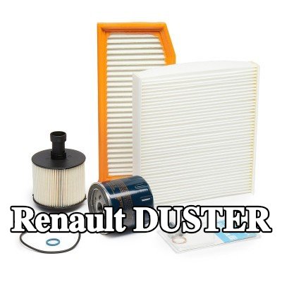 PURFLUX مجموعة الفلاتر — Renault Duster
