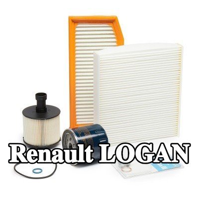 PURFLUX مجموعة الفلاتر — Renault Logan