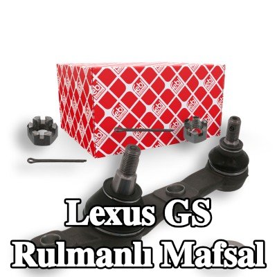 FEBI BILSTEIN Ön Sol Aks Bilyeli Mafsal, Alt, 17, 5mm — 2011 Lexus Gs
