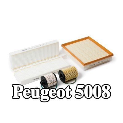 PURFLUX مجموعة الفلاتر — Peugeot 5008