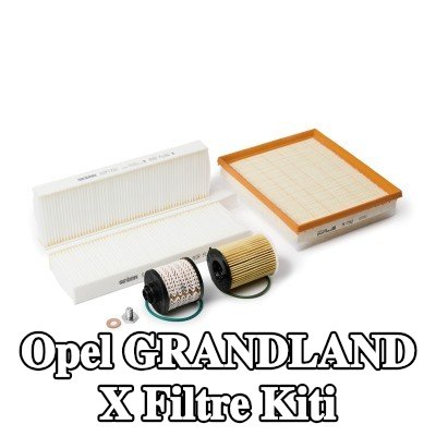 PURFLUX Filtre kiti — 2017 Opel Grandland X