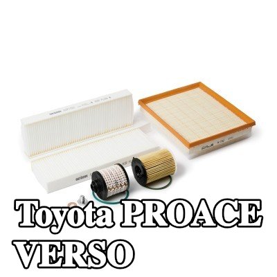 PURFLUX مجموعة الفلاتر — 2016 Toyota Proace Verso
