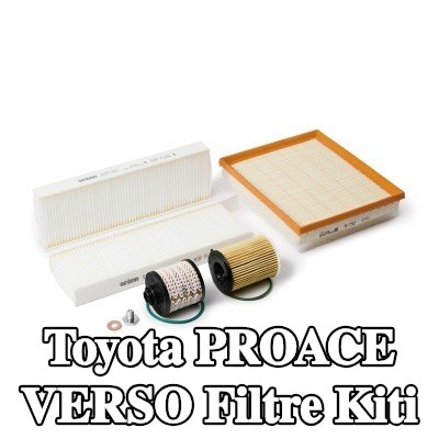 PURFLUX Filtre kiti — 2016 Toyota Proace Verso