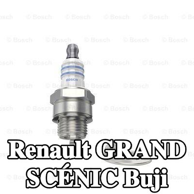 BOSCH Buji Anahtar Boyutu: 20, 8 — Renault Grand Scénic