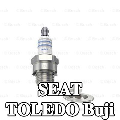 BOSCH Buji Anahtar Boyutu: 20, 8 — 2000 SEAT Toledo