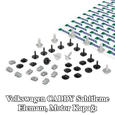 ROMIX Sabitleme Elemanı, motor kapağı — 2012 Volkswagen Caddy