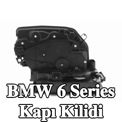 VEMO Kapı kilidi Sol ön — BMW 6 Series