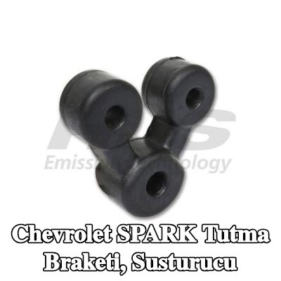 HJS Tutma braketi, susturucu — 2005 Chevrolet Spark