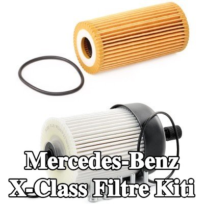 RIDEX PLUS Filtre kiti — 2017 Mercedes-Benz X-Class