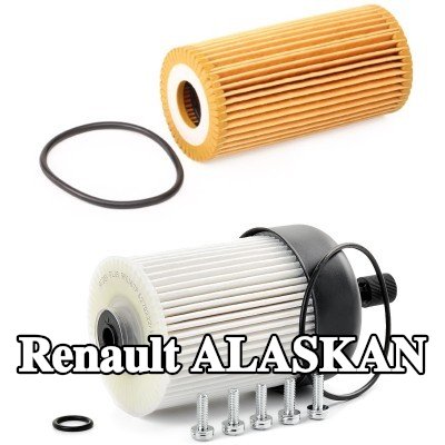 RIDEX PLUS مجموعة الفلاتر — Renault Alaskan