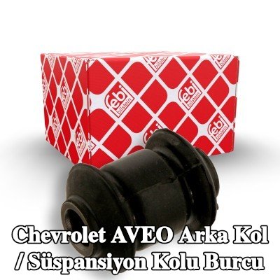 FEBI BILSTEIN Arka kol / Süspansiyon kolu burcu Ön, Sol Ön Aks, Ön Aks Sağ, Alt — 2003 Chevrolet Aveo