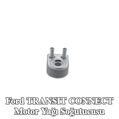 MAHLE Conta halkası ile motor yağı soğutucusu — Ford Transit Connect