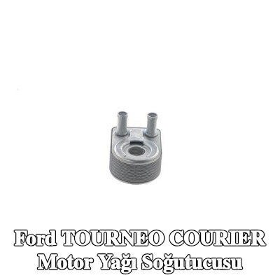 MAHLE Conta halkası ile motor yağı soğutucusu — 2016 Ford Tourneo Courier