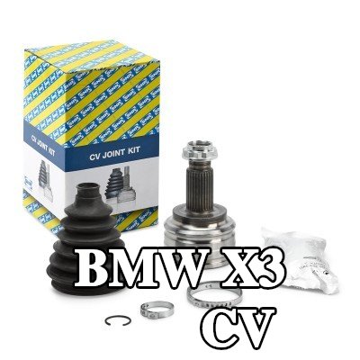 SNR طقم مفصل CV المحور الأمامي الأيسر, المحور الأمامي الأيمن, جانب العجلة — 2011 BMW X3