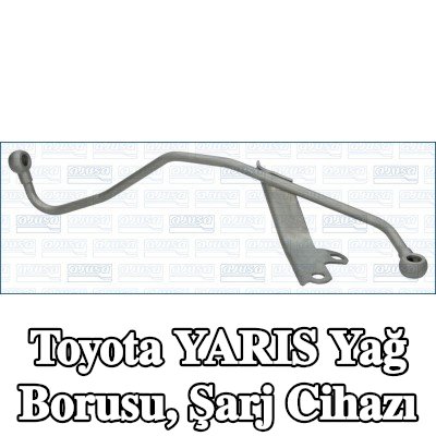 AJUSA Yağ Borusu, şarj cihazı — Toyota Yaris