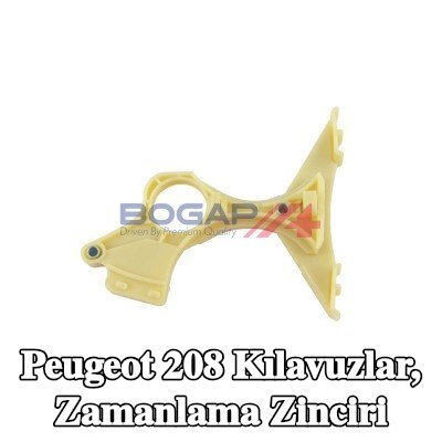 BOGAP Kılavuzlar, zamanlama zinciri — Peugeot 208