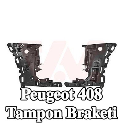 VAN WEZEL Tampon braketi Sol Ön, Sağ ön — Peugeot 408