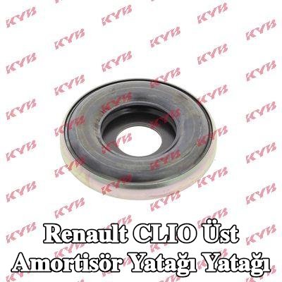 KYB Aksesuarsız üst amortisör yatağı yatağı, AGX — 2012 Renault Clio