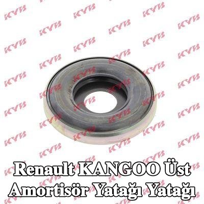 KYB Aksesuarsız üst amortisör yatağı yatağı, AGX — Renault Kangoo
