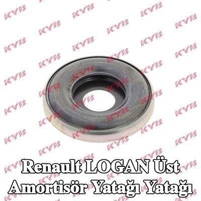 KYB Aksesuarsız üst amortisör yatağı yatağı, AGX — Renault Logan